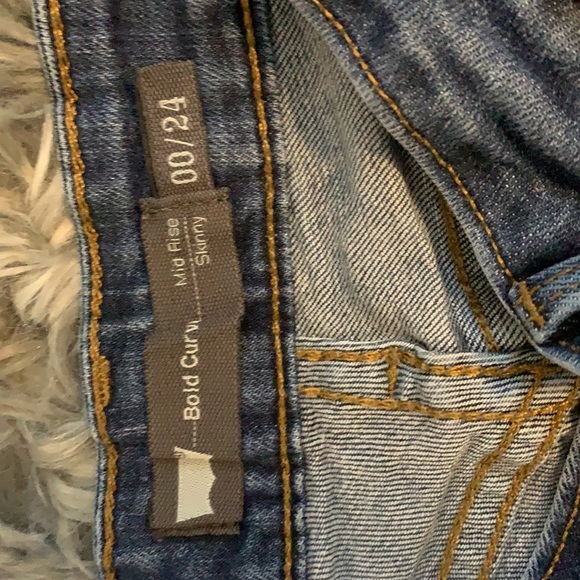 Dark wash skinny Levi’s 2 for 20$ - Picture 2 of 3